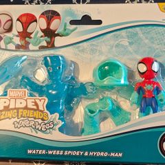 New Marvel Spidey and his amazing friends set