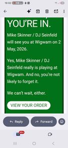 dj seinfeld mike skinner tonight x 4