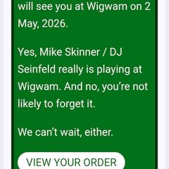 dj seinfeld mike skinner tonight x 4