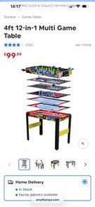 Kids games table