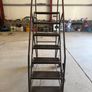 mobile ladder 7 steps Image 4