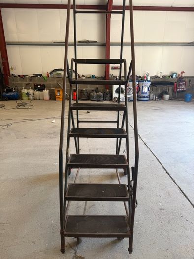 mobile ladder 7 steps
