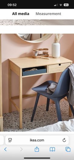 Desk or dressing table