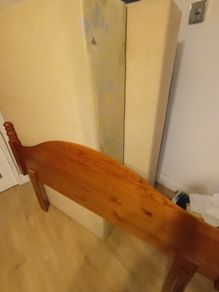 Split base Bed Frame
