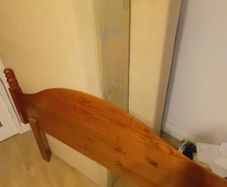 Split base Bed Frame