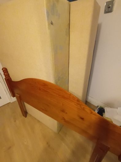 Split base Bed Frame