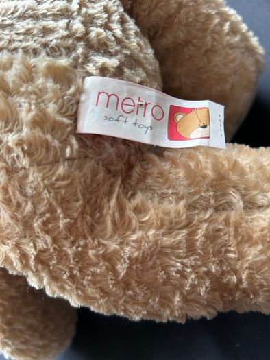 Metro Soft ToyTeddy Bear