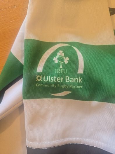 naas RFU jersey age 12