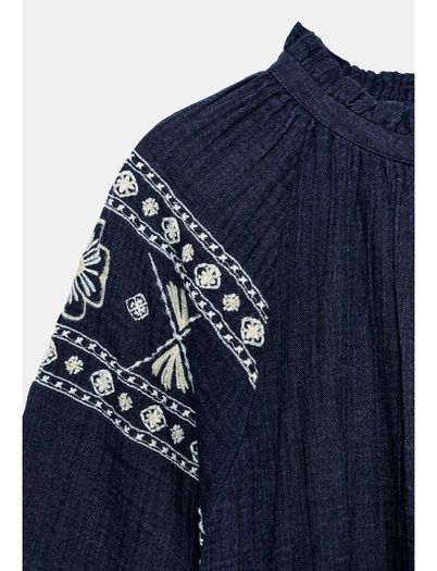 Zara Pattern Blouse