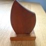 Vintage Wooden Trophy for Sale Image 5