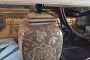 Vintage oriental style lamp