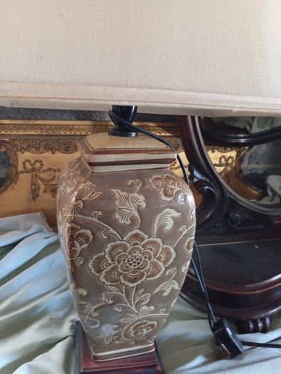 Vintage oriental style lamp