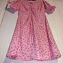 gorgeous floral, ruched, midi dress from Quiz. Perfect for summer Image 2