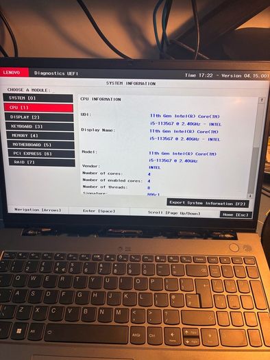 Lenovo Thinkbook 15G2 for parts