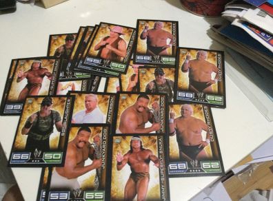 Wwe Topps