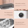 600ml Ultrasonic Jewellery Cleaner Machine Image 2