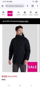 CRAGHOPPERS Men's  Waterproof Jacket