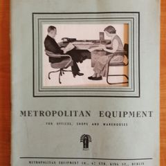 vintage catalogue Dublin Metropolitan equipment