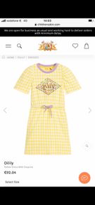 Oilily dress age 6 excellent condition!