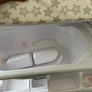 Changing table with bath tub Image 3