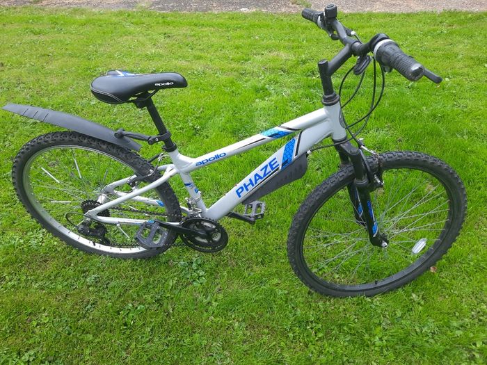 Boys mountain bike