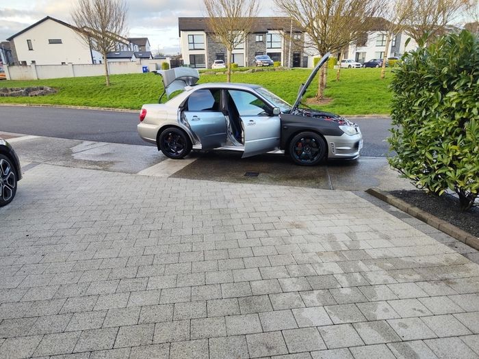 2005 Subaru Impreza WRX STI JDM