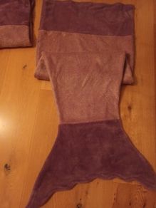 Mermaid tail Blankets