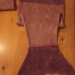 Mermaid tail Blankets