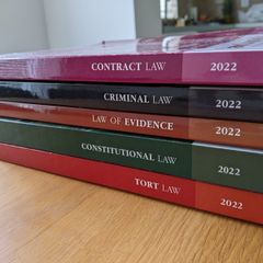 2022 Kings Inns Manuals