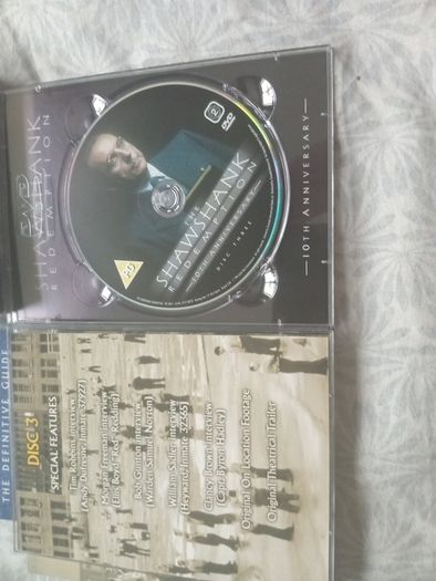The shawshank redemption dvd box set