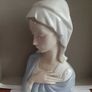Lladro Madonna Head 4649 Image 2