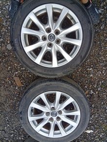 mazda 6 alloys