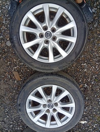mazda 6 alloys