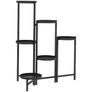 3-Tier Foldable Plant Stand Image 2