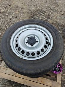 Ford 5x108 Steel Wheels as new