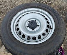 Ford 5x108 Steel Wheels as new