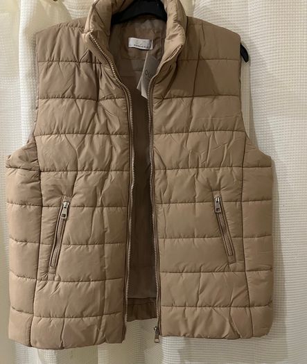 New Quiz Sleeveless Jacket