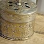 Beautiful Vintage Metal Treasure Box Image 5