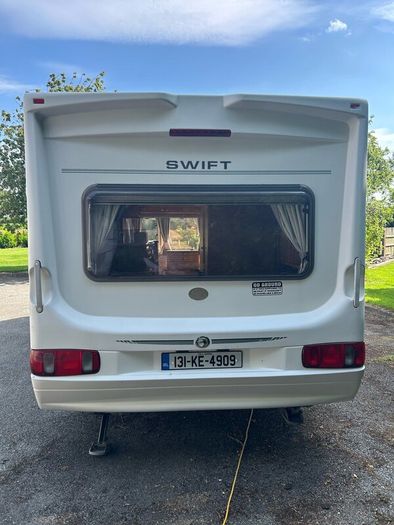 Swift Challenger 550 se Caravan