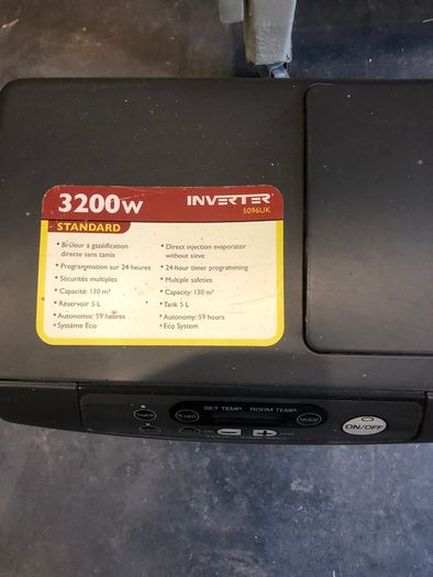 kerosene heater
