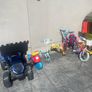 12" Peppa Pig Kids Bike Image 2