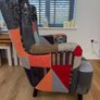 Patchwork Armchair Image 4