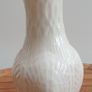 Belleek Vase - Shell Design White & Pink Image 3