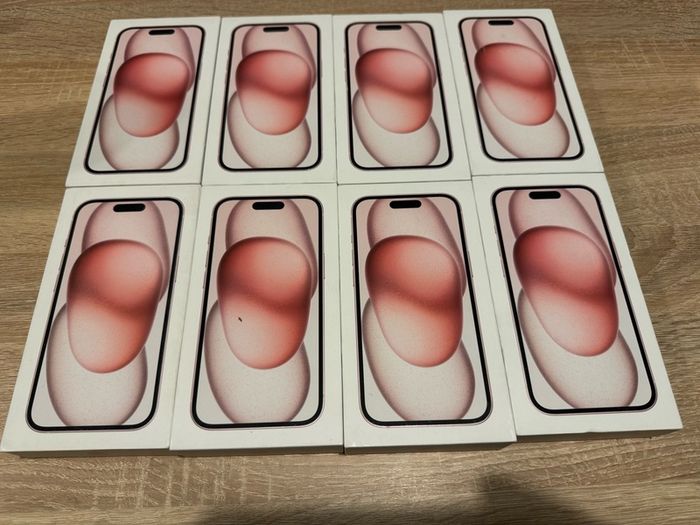 Iphone 15,128gb All Colours Brand New Sealed 1 Year Apple Warranty Free Screen Protector and phone Cover Receipt