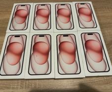 Iphone 15,128gb All Colours Brand New Sealed 1 Year Apple Warranty Free Screen Protector and phone Cover Receipt