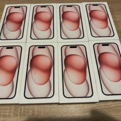 Iphone 15,128gb All Colours Brand New Sealed 1 Year Apple Warranty Free Screen Protector and phone Cover Receipt