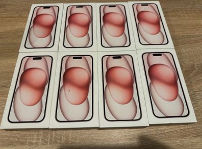 Iphone 15,128gb All Colours Brand New Sealed 1 Year Apple Warranty Free Screen Protector and phone Cover Receipt
