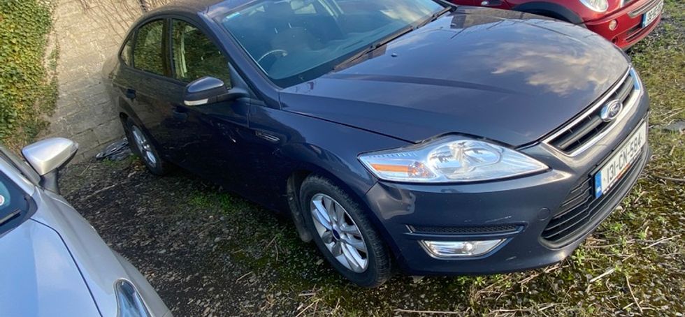 2013 Ford Mondeo
