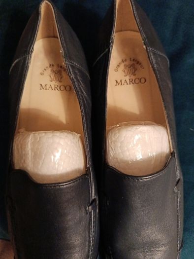 Marco leather loafers