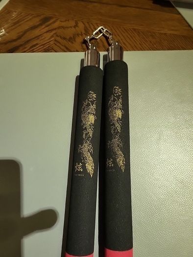 Nunchucks for training